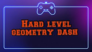 Hard leve (geometry dash) ||chicken pro||
