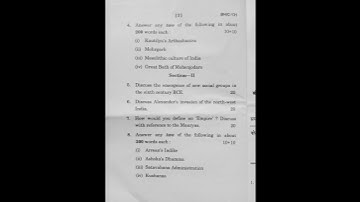 BHIC-131 Question Paper June-2023 #english #bag #ignou