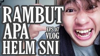 Deden Wicahya - RAMBUT APA HELM SNI - VLOG - ( EPS . 07 )