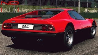 Car : ferrari 512 bb '76 game: gt sport