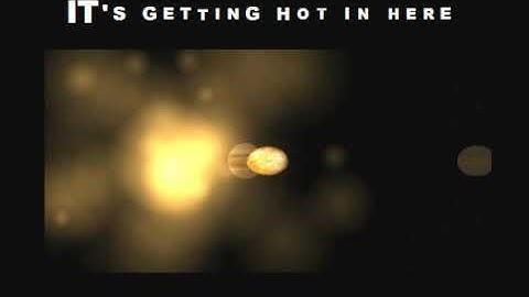 Musical Solar System (WebGL)