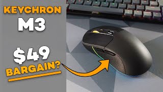 Keychron M3 Review - Your First Gaming Mouse