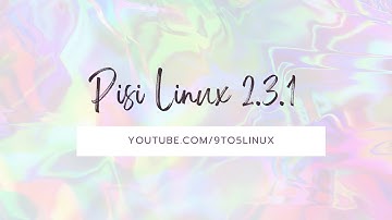 Pisi Linux 2.3.1