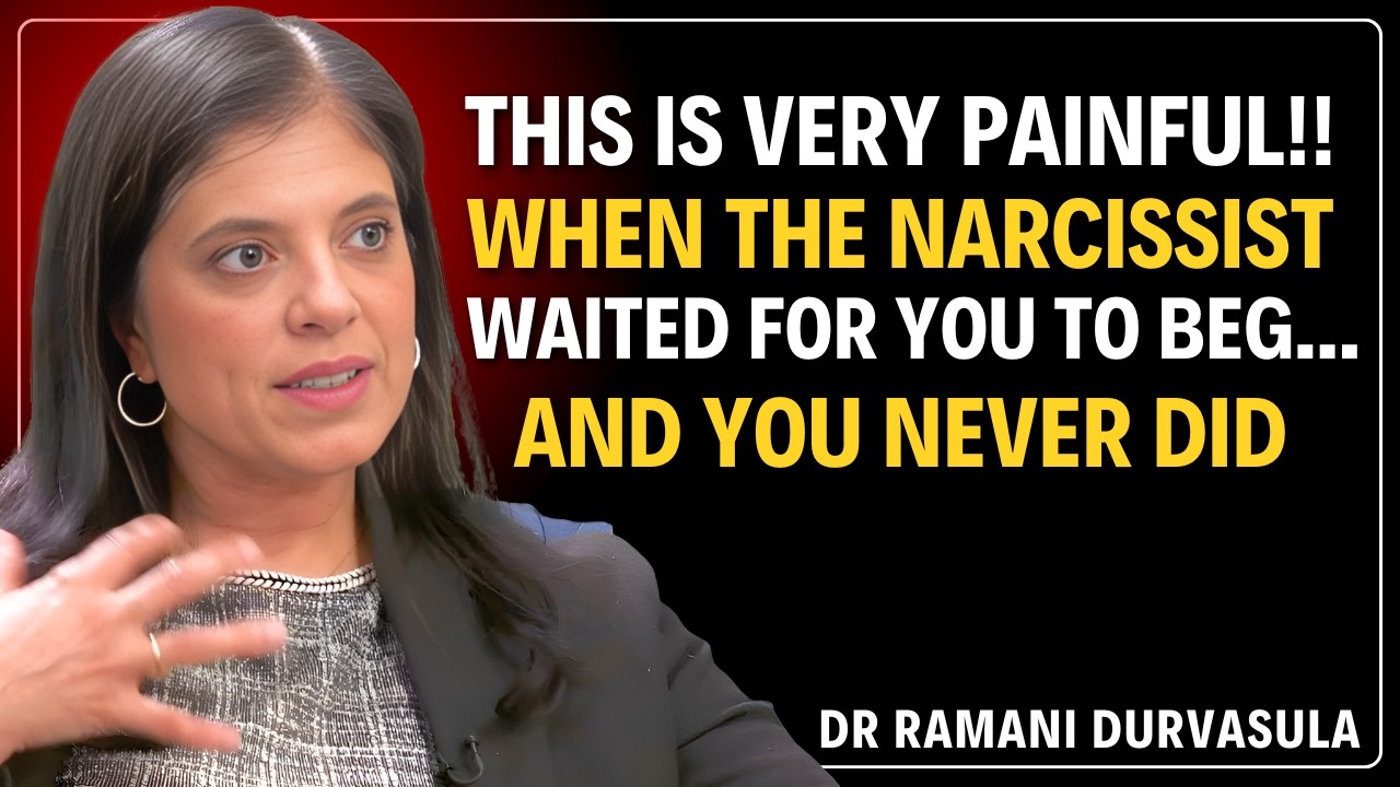 When the Narcissist Waited for You to Beg and You Never Did || DR RAMANI