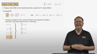 Lecture 8-13 | Numerical Solutions of Higher Order ODEs |Advanced Mathematical Methods for Engineers