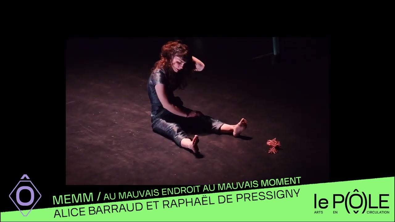 Le Pôle / MEMM (au Mauvais Endroit au Mauvais Moment) ALICE BARRAUD ET RAPHAËL DE PRESSIGNY