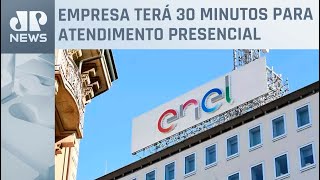 Justica ordena que Enel responda clientes em um minuto