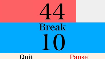 interval timer 60 seconds 10 seconds rest