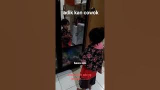adik main jilbab mama