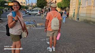 3D Street Painting in Pombeii Street Festival 2023 - Italy | by Ossama Nasr