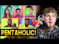 PENTAHOLIC REACTS To | "Break My Heart" - Pentatonix