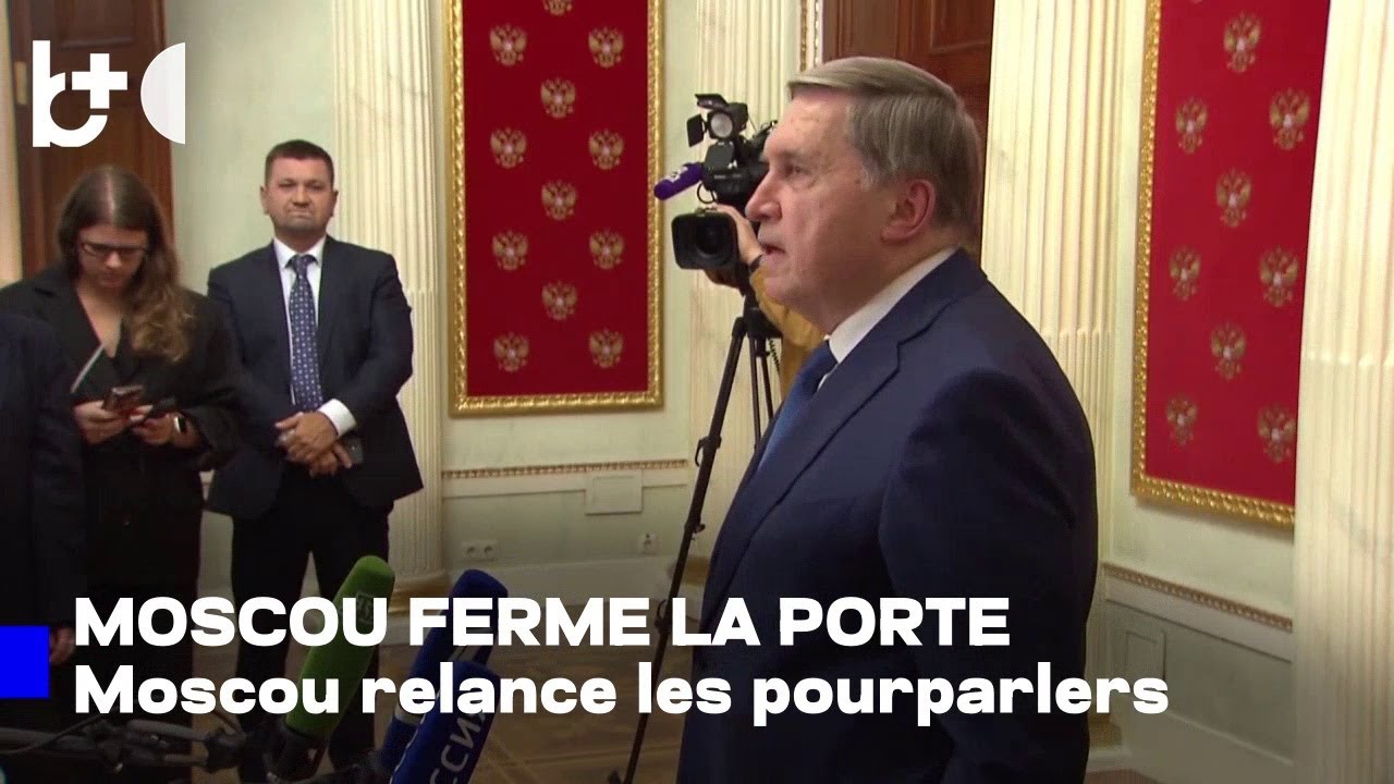 Moscou «ferme la porte» à l'UE : plus de dialogue avec Bruxelles, OK aux négociations avec les USA !