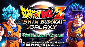 New Dragon Ball Z Shin Budokai 2 Galaxy Mod ISO PPSSPP Android
