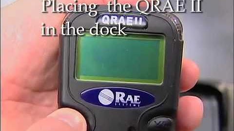 QRAE II with AutoRAELite