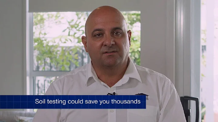 Top Tips from Ownit Homes - Why you should Soil Test before you buy your block of land