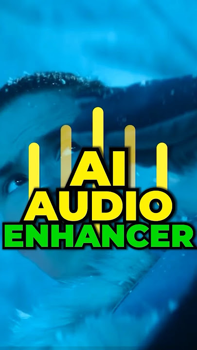AI Audio Enhancer | Flixier 🔊