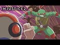 MAH BOYS!!! THE TURTLES ARE HERE!! [INJUSTICE 2] [TMNT DLC]