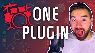 Mix Your Drums With ONE Plugin: British Channel Review