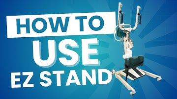 How To Use An EZ Stand, EZ Way, or Smart Stand