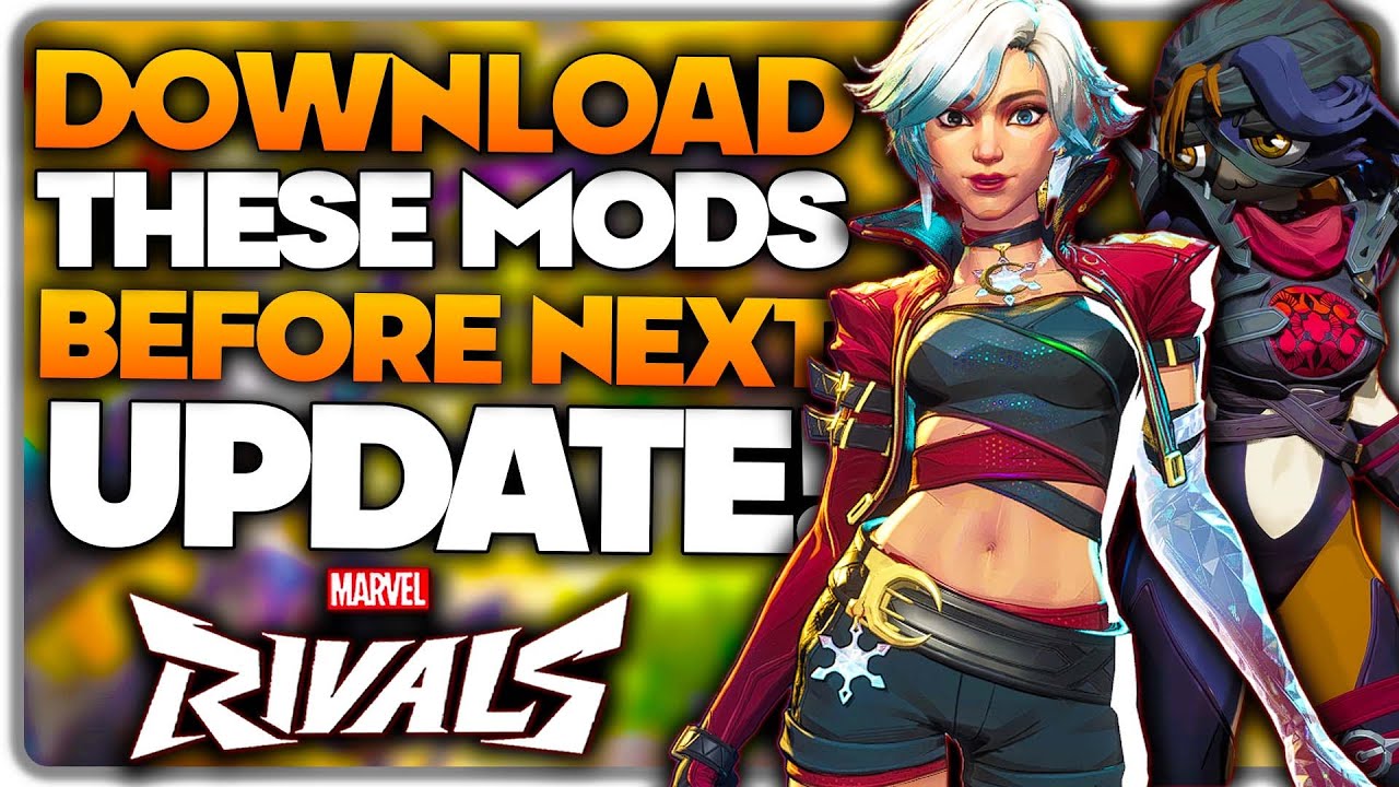 50+ BEST Newly Released Mods for Marvel Rivals Season 1.5! - YouTube