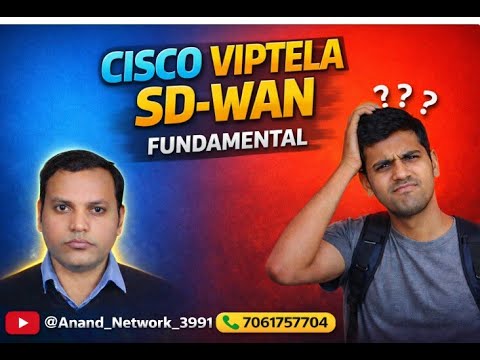 Cisco Viptela SD-WAN Introduction from Interview Perspective - YouTube