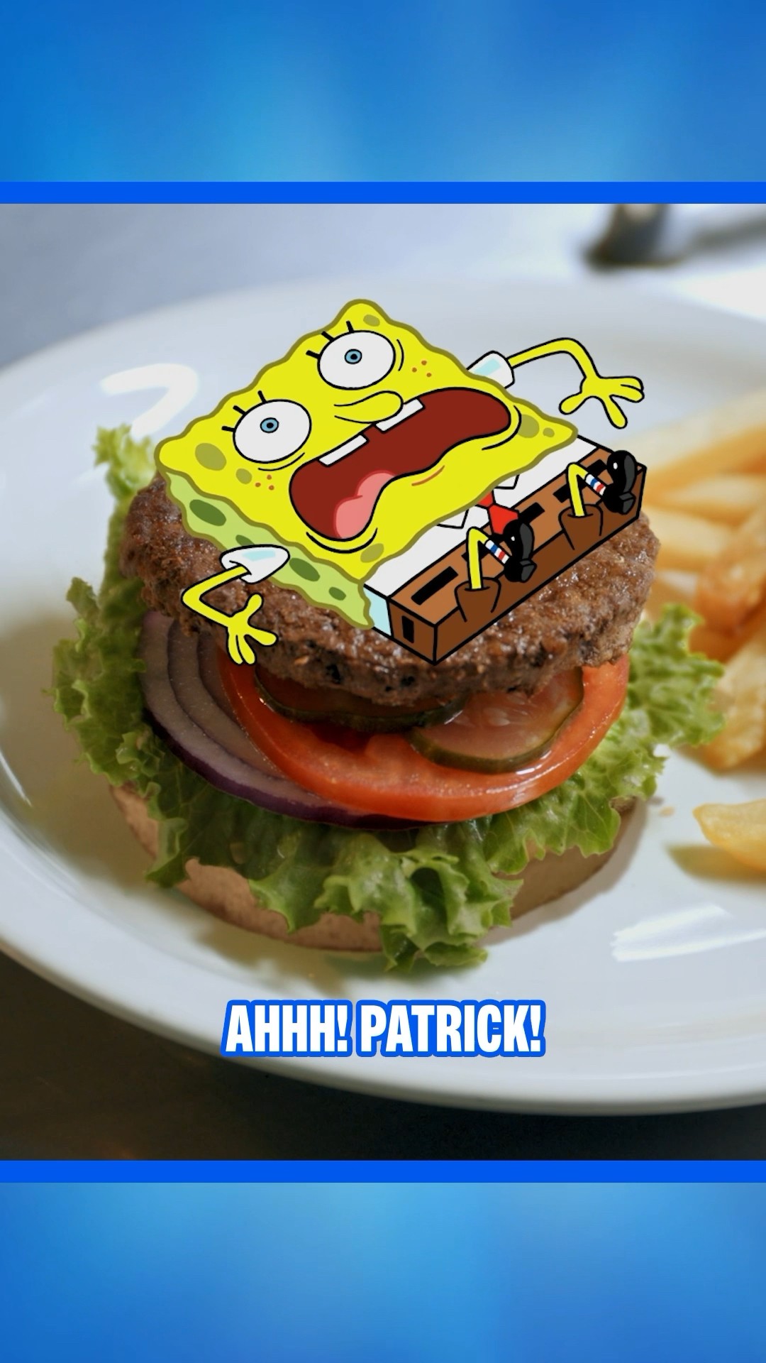 this is how a REAL Krabby Patty is made ? | SpongeBob #shorts