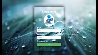 How to create a login form using bootstrap in #Hindi 2019