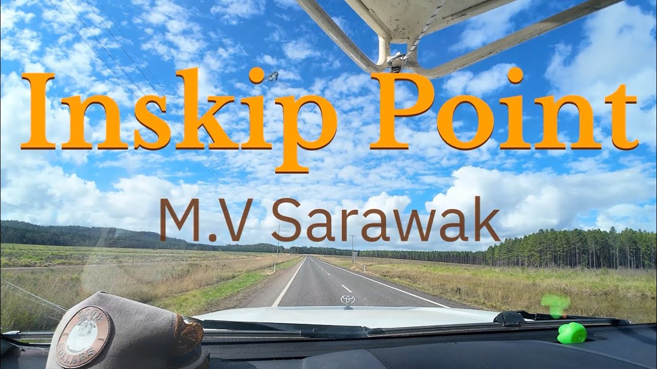 Inskip Point | Fishing | Drinking | And the lost Grave! - YouTube