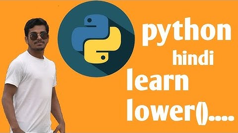 how to learn python lower function. #python