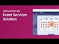 Getting started with event services solution