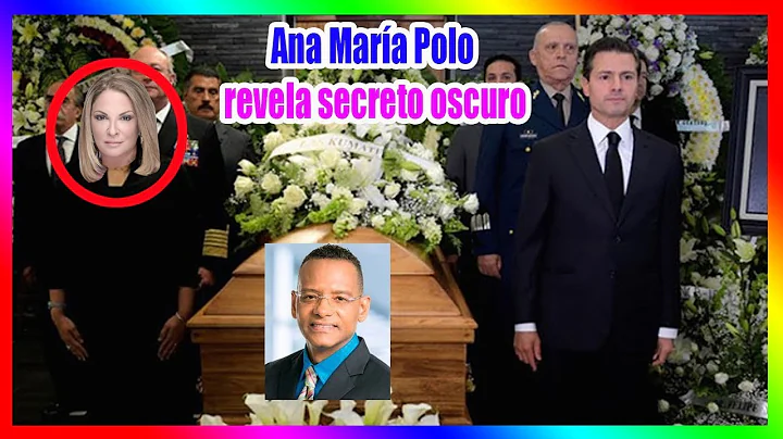 Ahora 2020! Ana Mara Polo va al funeral de Misael ...