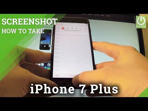 How To Take Screenshot In Apple Iphone 7 Plus Capture Screen