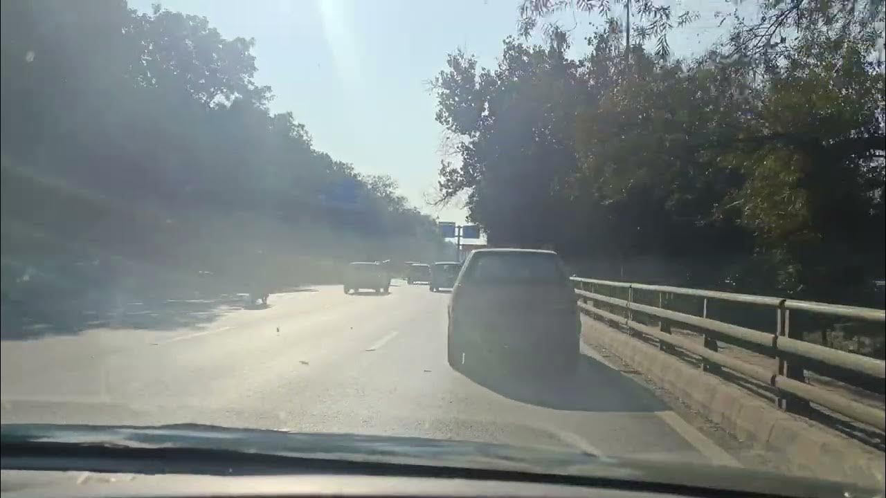 Canal Bank Road Lahore Known as Canal Road Lahore look at the Greenery YouTube