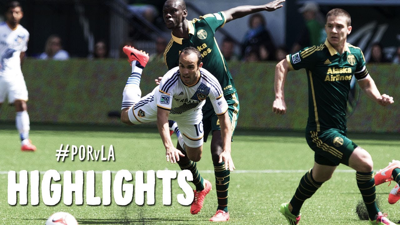 HIGHLIGHTS: Portland Timbers vs. L.A. Galaxy | May 11, 2014 - YouTube