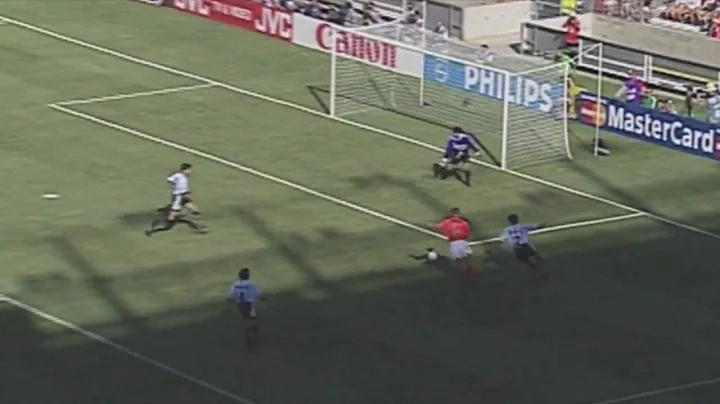 Netherlands - Argentina: Bergkamp Goal 1998 (HD)