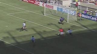 Netherlands - Argentina: Bergkamp Goal 1998 (HD)