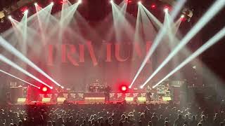 Trivium - Silence In The Snow @ Spokane Arena 9/30/22