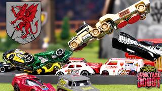45 Car Medieval Joust CHAMPIONSHIP - One Team Will Rule Them All!