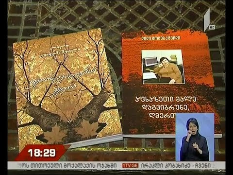 ლილი გოგებაშვილის წიგნების პრეზენტაცია გაიმართა