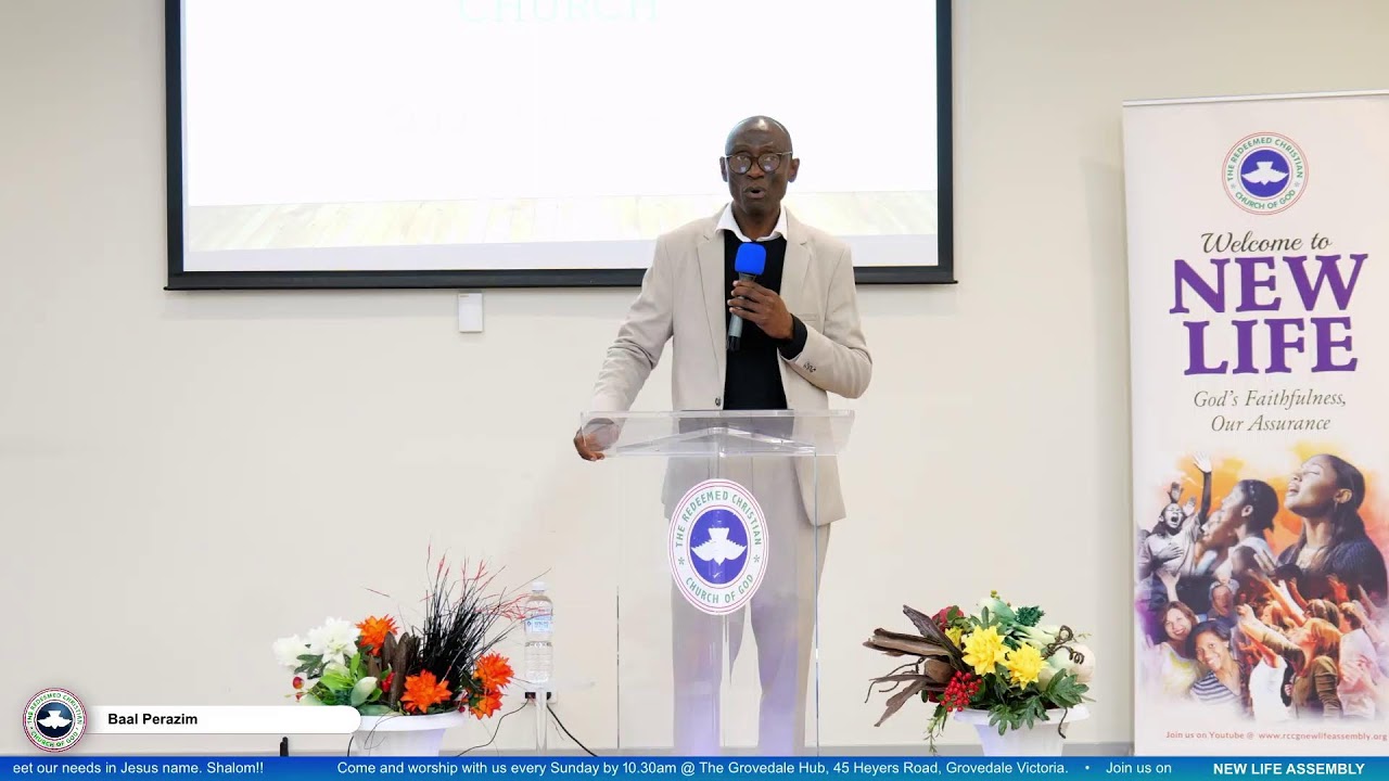 RCCG New Life Assembly, Geelong - 24th May 2026
