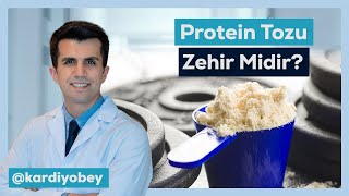 Protein Tozu Tüketirken İki Kez Düşünün