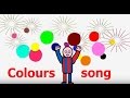 The Colours song for children