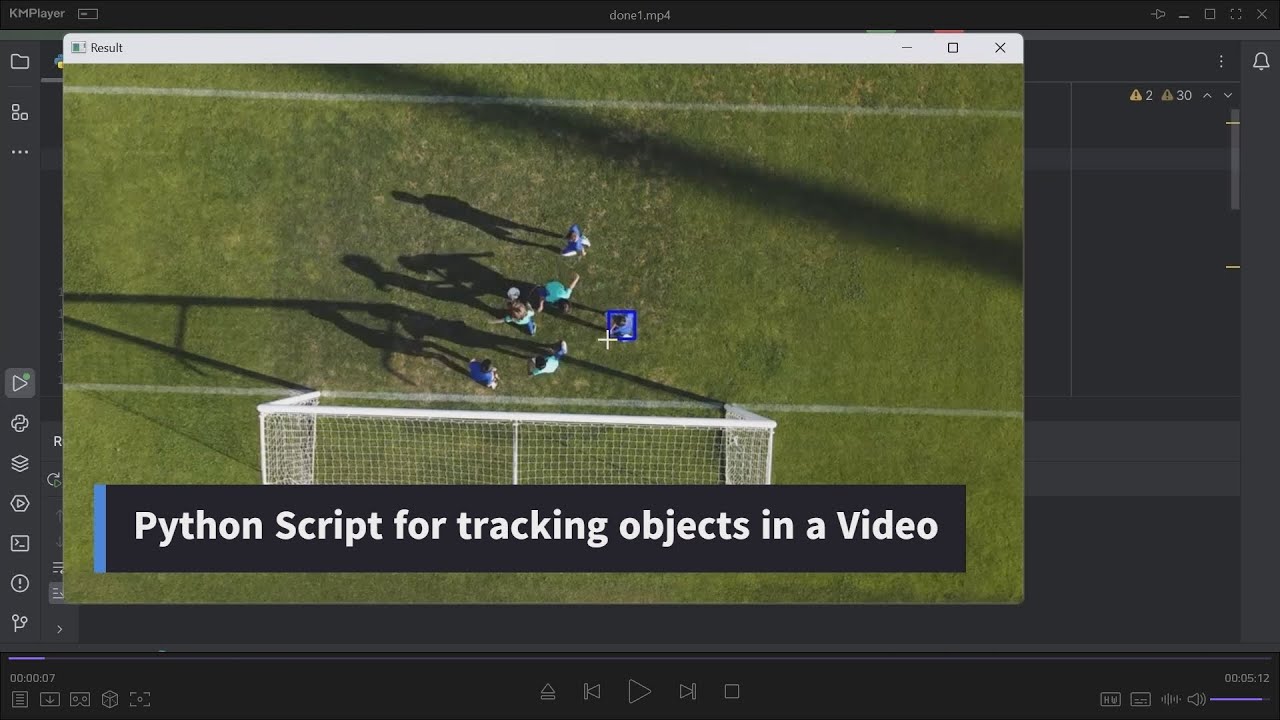 Experience the Power of Python: Object Tracking Script with Play and ...