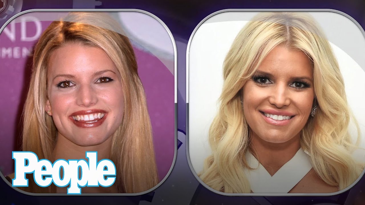 Jessica Simpson's Evolution of Looks People YouTube
