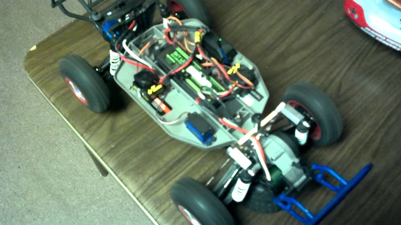 traxxas slash motor