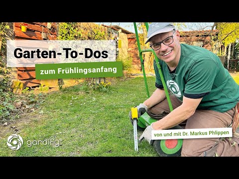 Video: Garten-To-Do-Liste: März-Gärten im Süden pflegen