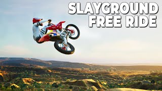 Slayground Free Ride Lines In MX vs ATV Legends