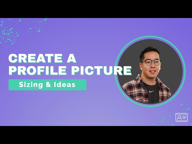 How to Make A Brilliant Instagram Profile Picture [with Ideas