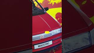 Ce tableau de bord en 1983 ?! 😳 MG Maestro