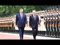习近平为俄罗斯总统普京举行欢迎仪式 | CCTV
